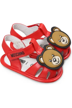 Moschino Teddy Bear-appliqué sandals