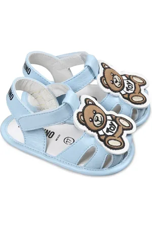 Moschino Teddy Bear-appliqué sandals