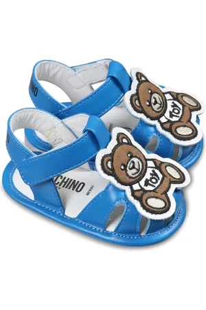 Moschino Teddy Bear-appliqué sandals