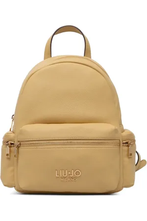 Liu Jo Logo-appliqué backpack