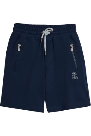 Brunello Cucinelli Cotton piqu?? bermuda shorts