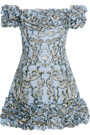 Agua by Agua Bendita Jard??n Soledad minidress
