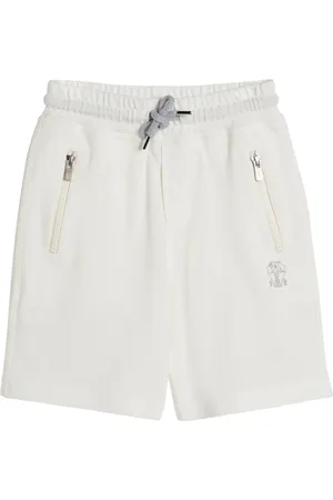 Brunello Cucinelli Cotton piqu?? bermuda shorts