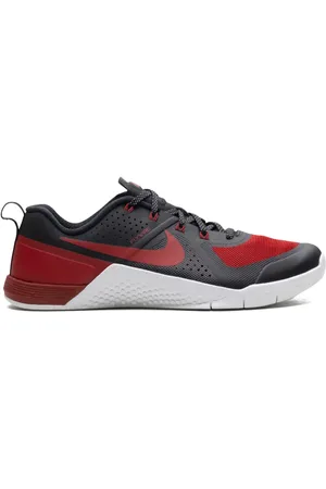 Nike Metcon 1 "Banned - Black/Varsity /Wolf Grey" sneakers