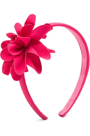 Il gufo Floral-appliqu?? headband
