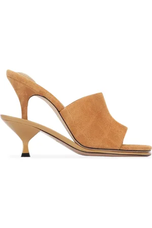Jacquemus 100mm Les Doubles mules