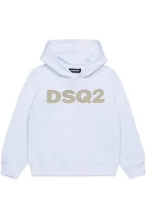 Dsquared2 Logo-appliqué hoodie