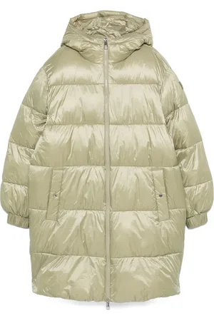 HUGO BOSS Logo-appliqué coat