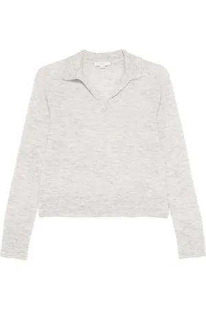 Vince Mélange-effect sweater