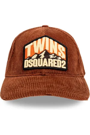 Dsquared2 Logo-appliqué cap