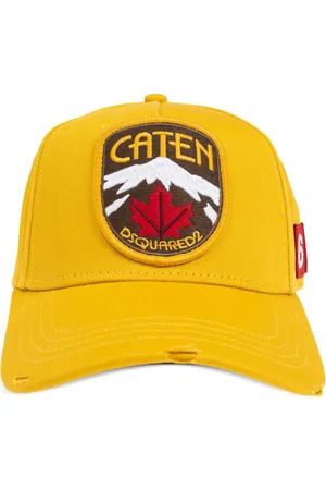 Dsquared2 Logo-appliqu?? cap