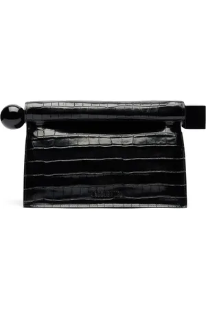 Jacquemus La Pochette Rond Carr?? clutch bag