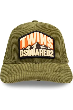 Dsquared2 Logo-appliqu?? cap