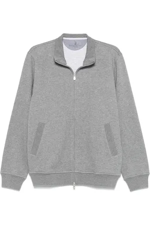 Brunello Cucinelli M??lange-effect sweatshirt