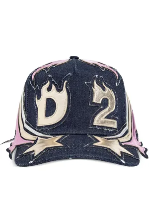 Dsquared2 Star-appliqu?? cap