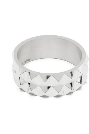 Le Gramme 7G Guilloché Pyramid Ribbon ring