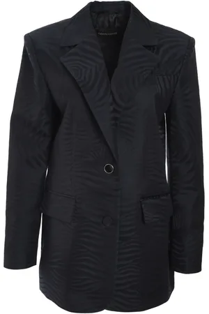 Roberto Cavalli Devoré-effect blazer