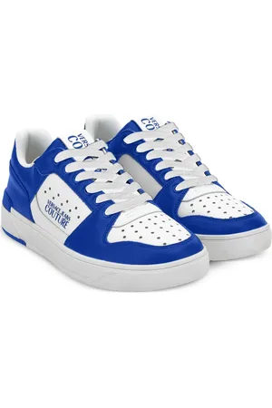 VERSACE Logo-appliqu?? sneakers