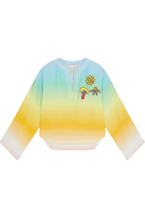 MIRA MIKATI Logo-appliqué blouse