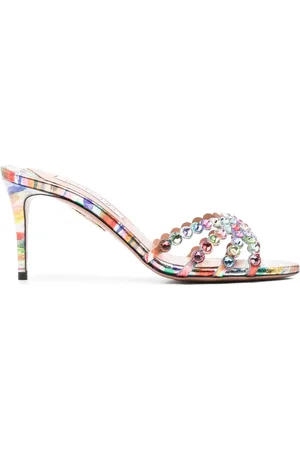Aquazzura 75mm Tequila sandals