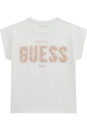 Guess Bouclé-logo t-shirt