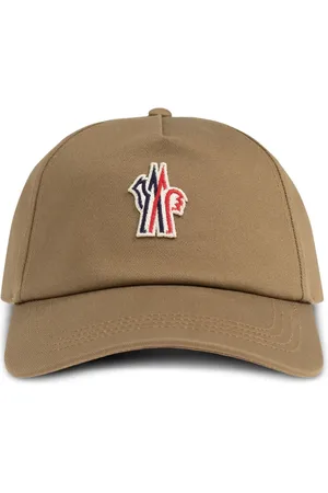 Moncler Logo-appliqu?? cap