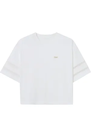 Claudie Pierlot Logo-appliqué T-shirt