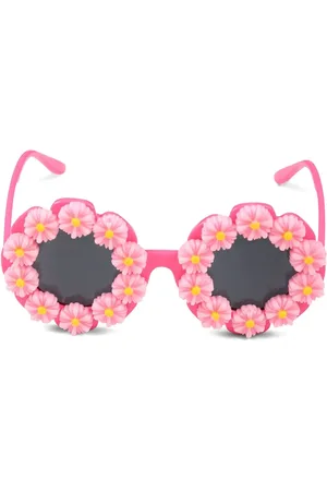 Billieblush Floral-appliqu?? sunglasses