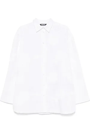 ROTATE Floral-appliqu?? shirt