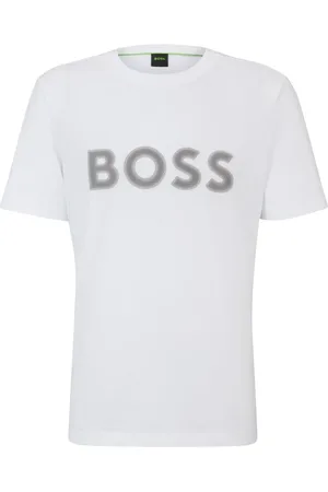 HUGO BOSS Logo-appliqué T-shirt