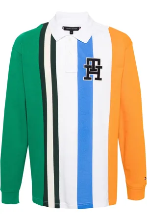 Tommy Hilfiger Striped piqué polo shirt