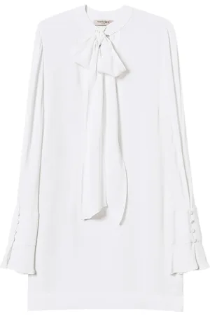 Twin-Set Crêpe de chine blouse