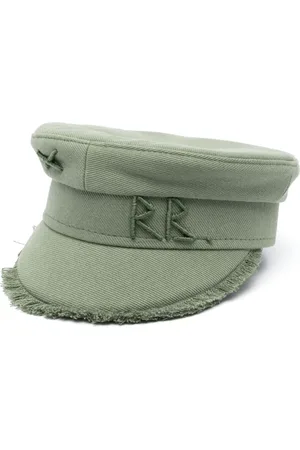 Ruslan Baginskiy Appliqué-logo cotton hat