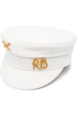 Ruslan Baginskiy Logo-appliqué baker boy hat