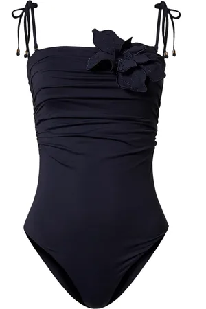 Twin-Set Floral appliqu?? swimsuit