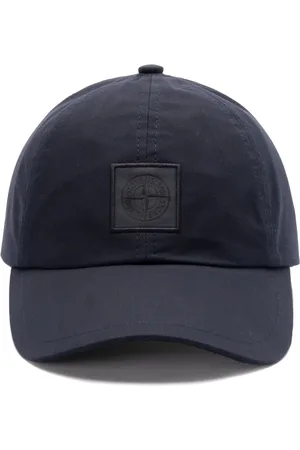 Stone Island Compass-appliqu?? cap