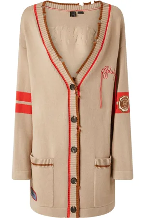 Pinko Logo-appliqué cardigan