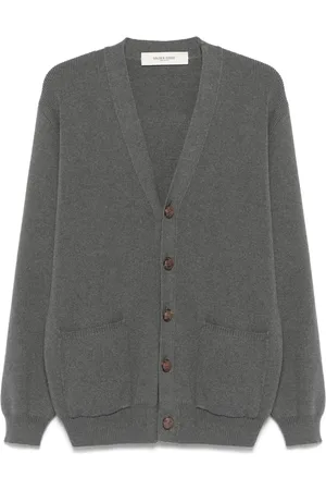Golden Goose Logo-appliqué cardigan
