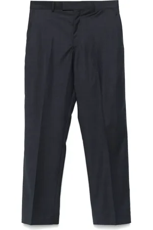 Sunflower Mélange-effect trousers