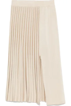 MRZ Pliss?? midi skirt