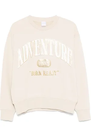 Pinko Appliqué-detail sweatshirt
