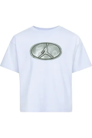 Jordan Logo-appliqué T-shirt