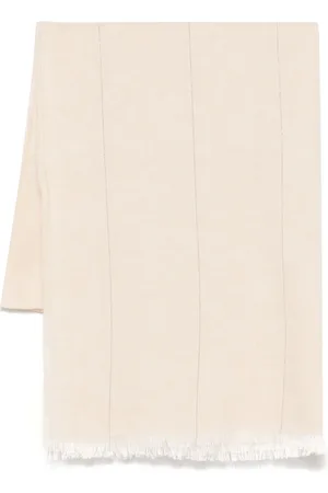 PESERICO SIGN Punto Luce m??lange-effect scarf