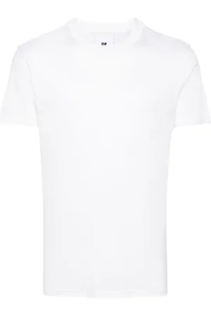 PT Torino Plain mélange-effect T-shirt