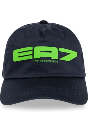 EA7 Logo-appliqu?? cap