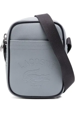 Lacoste Club 1930 petit piqué effect bag
