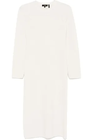 THEORY Boucl?? midi dress