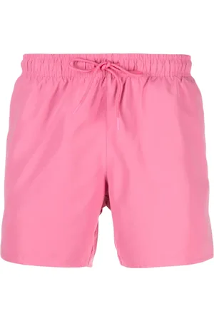 Lacoste Logo-appliqué swim shorts
