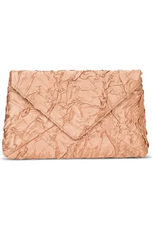 DRIES VAN NOTEN Crushed Pliss?? mini bag