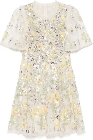 Needle & Thread Elina mini dress